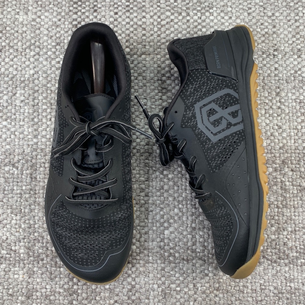 Born Primitive Savage 1 Training Shoe Mens 13 Black Gum Athletic Sneaker Gym